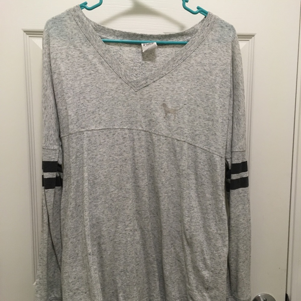 Vs pink Long sleeve tee